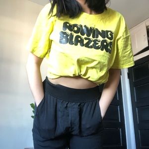 Rowing Blazers highlighter bubble letter tee (size S unisex)